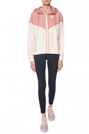 Jacket with a print and logo, zdjęcie 2 Jacket with a print and logo od Nike